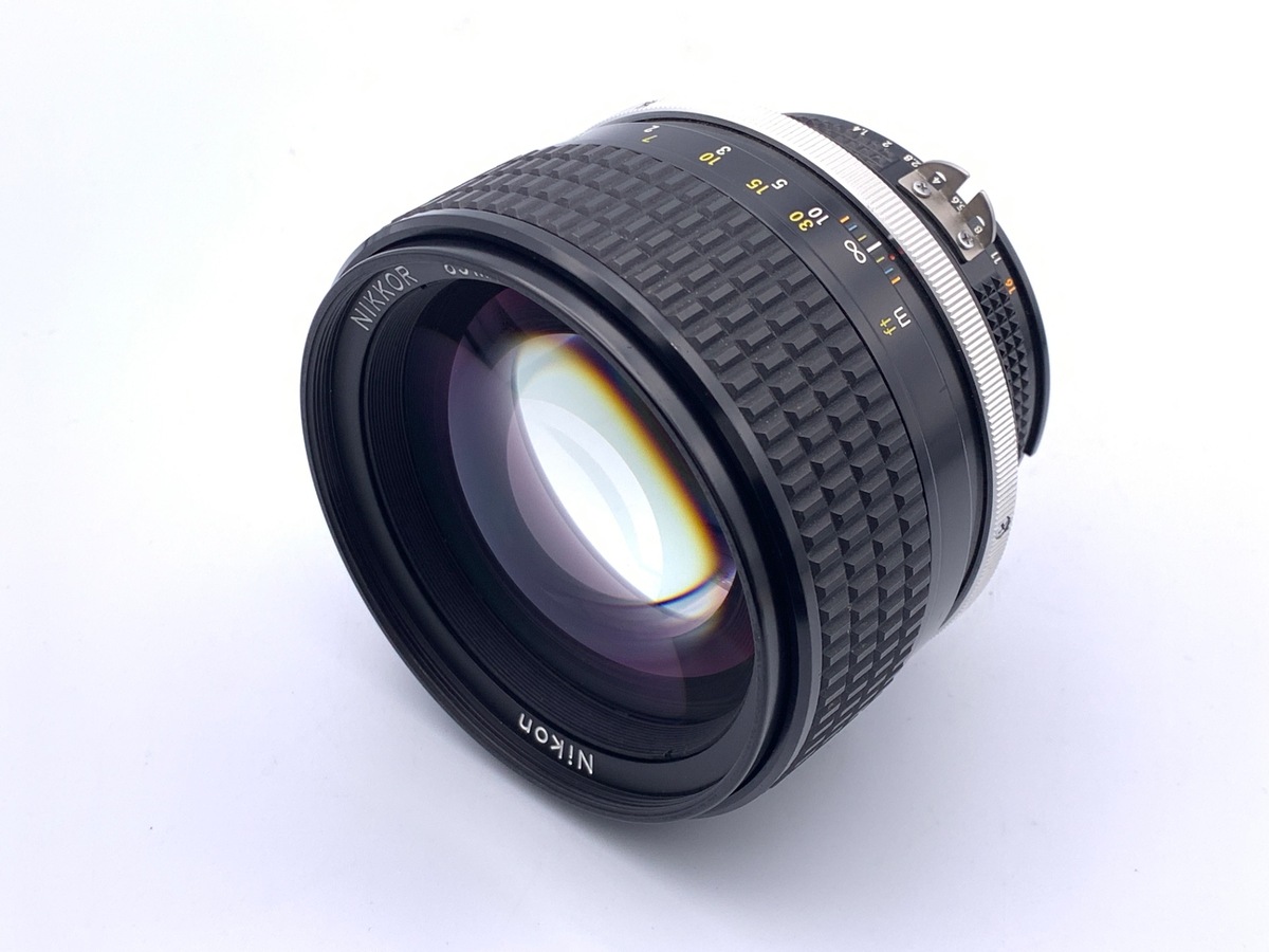 【中古】ニコン Ai-S 85/1.4