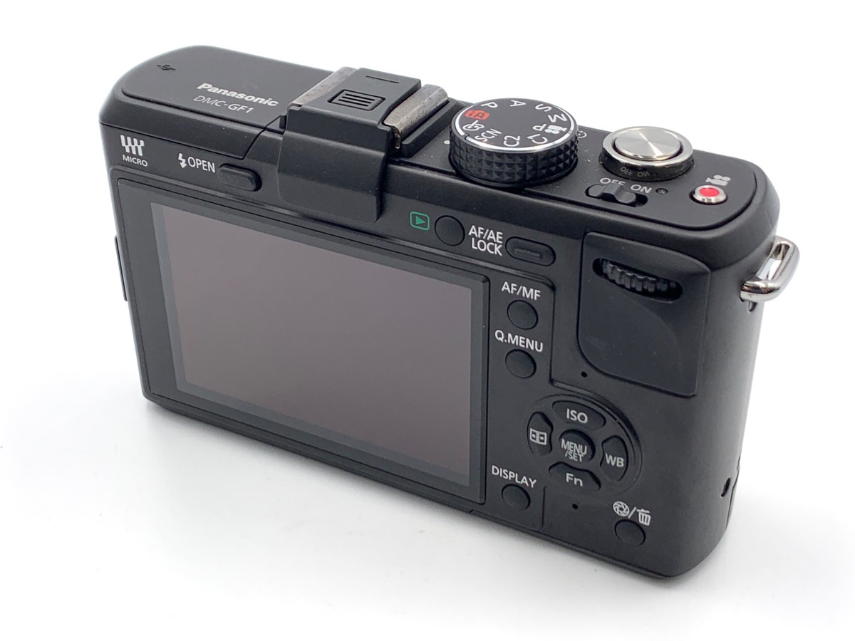 中古】パナソニック LUMIX DMC-GF1-K エスプリブラック｜｜カメラの