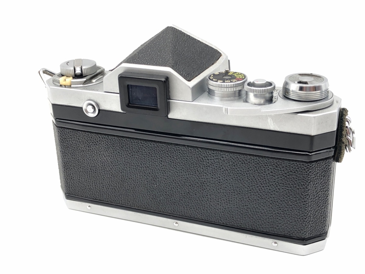 【中古】ニコン F 前期 アイレベル ボディ シルバー