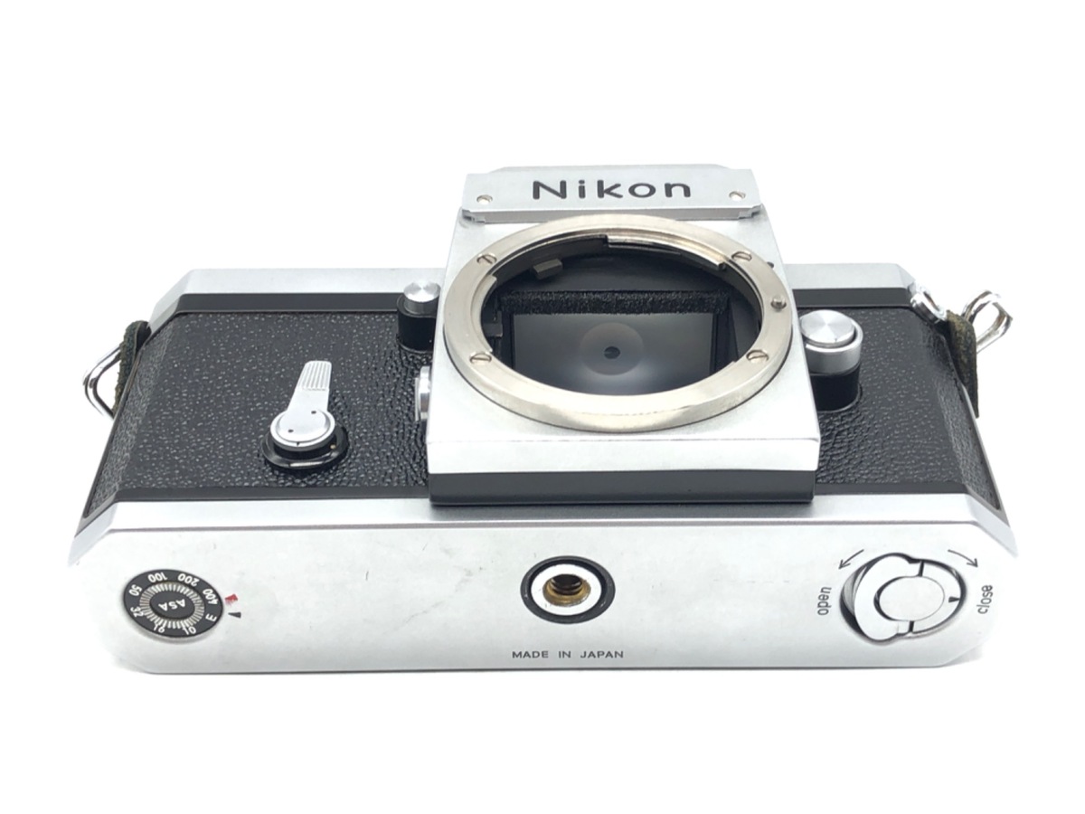 【中古】ニコン F 前期 アイレベル ボディ シルバー