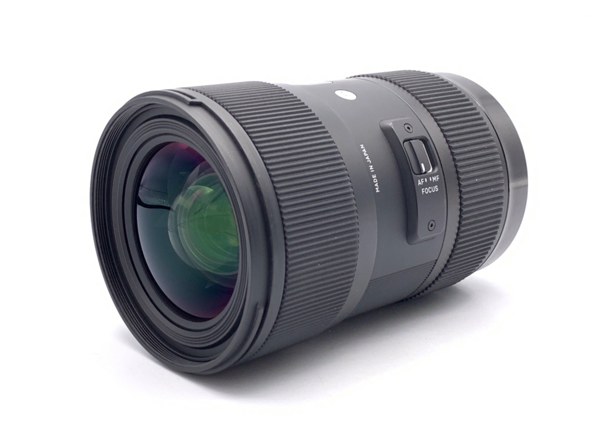 SIGMA - 18-35mm F1.8 DC HSM [キヤノン用] 中古 18-35mm F1.8 DC HSM [キヤノン用] 中古価格比較 - 価格.com