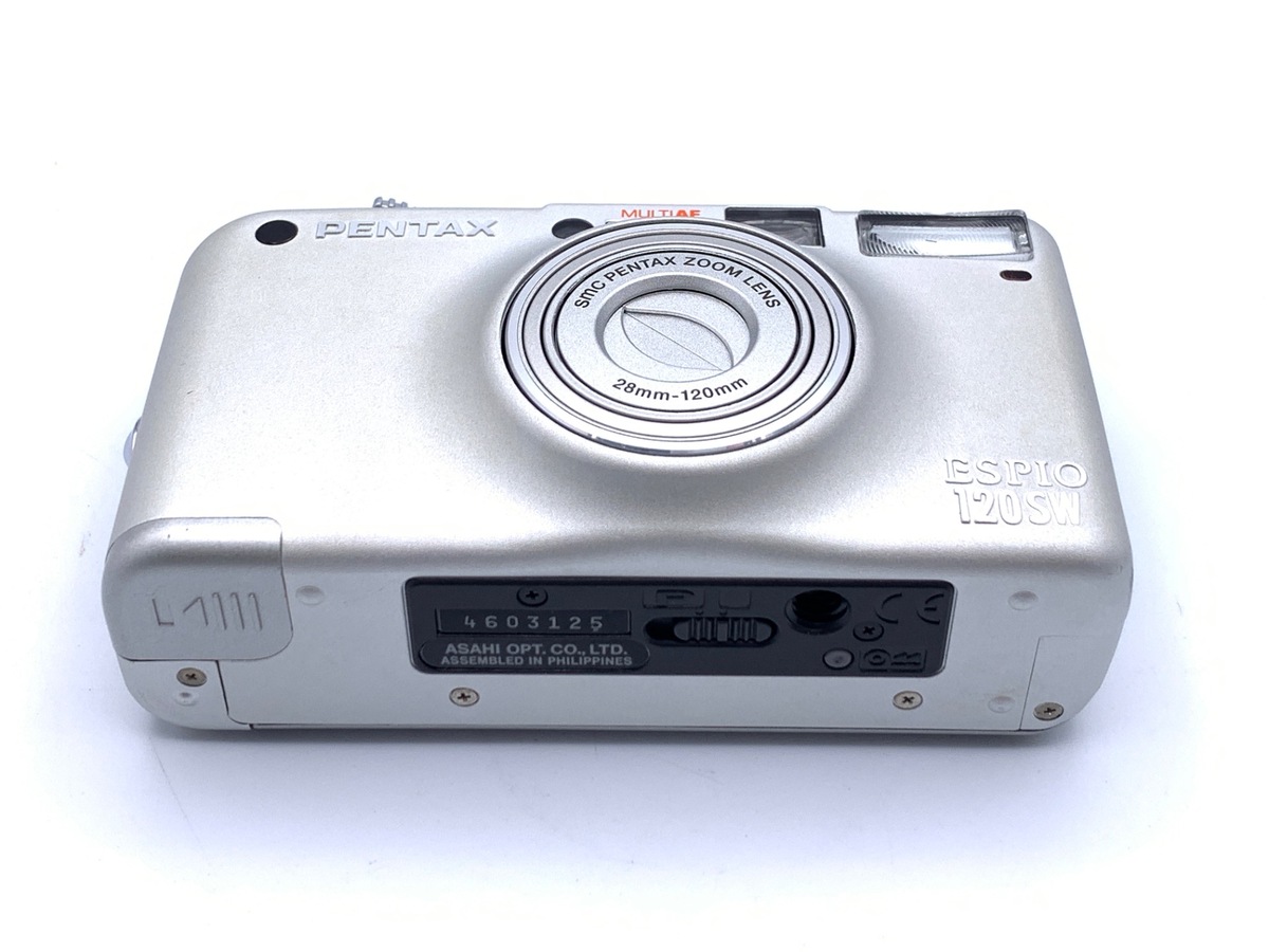 きれい ペンタックス ESPIO 120SW II 28mm &120mm EXC+++++]Pentax ESPIO 120 SW II Point & Shoot Film Camera 28