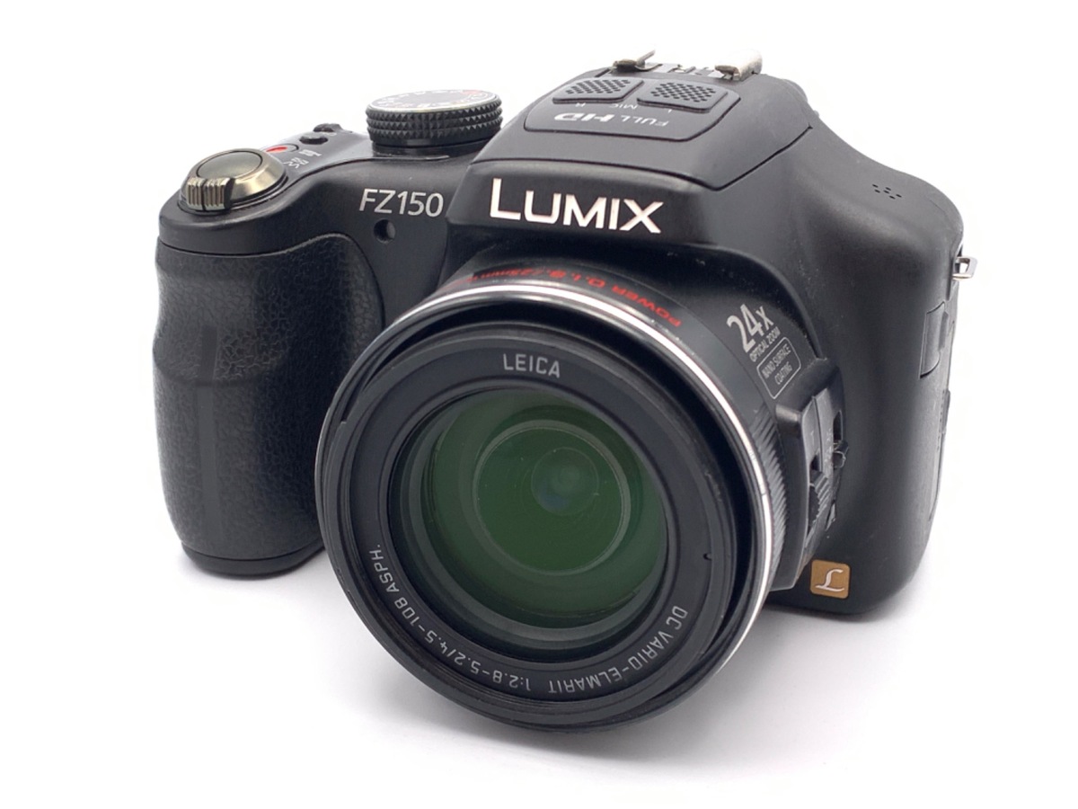 【中古】パナソニック LUMIX DMC-FZ150-K