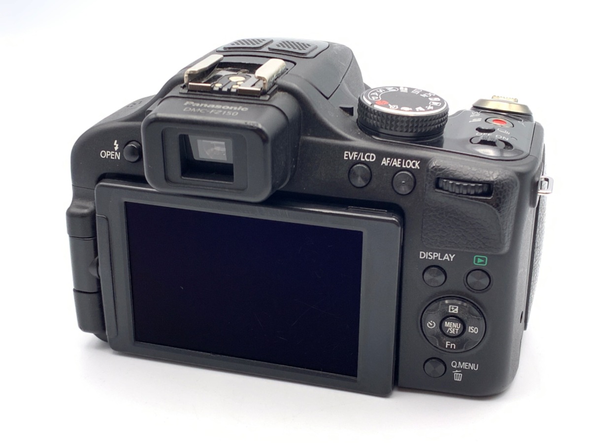 【中古】パナソニック LUMIX DMC-FZ150-K