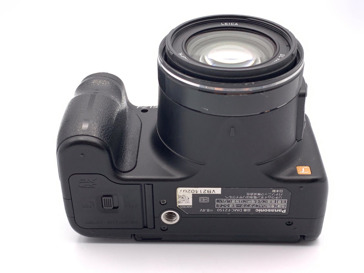 【中古】パナソニック LUMIX DMC-FZ150-K