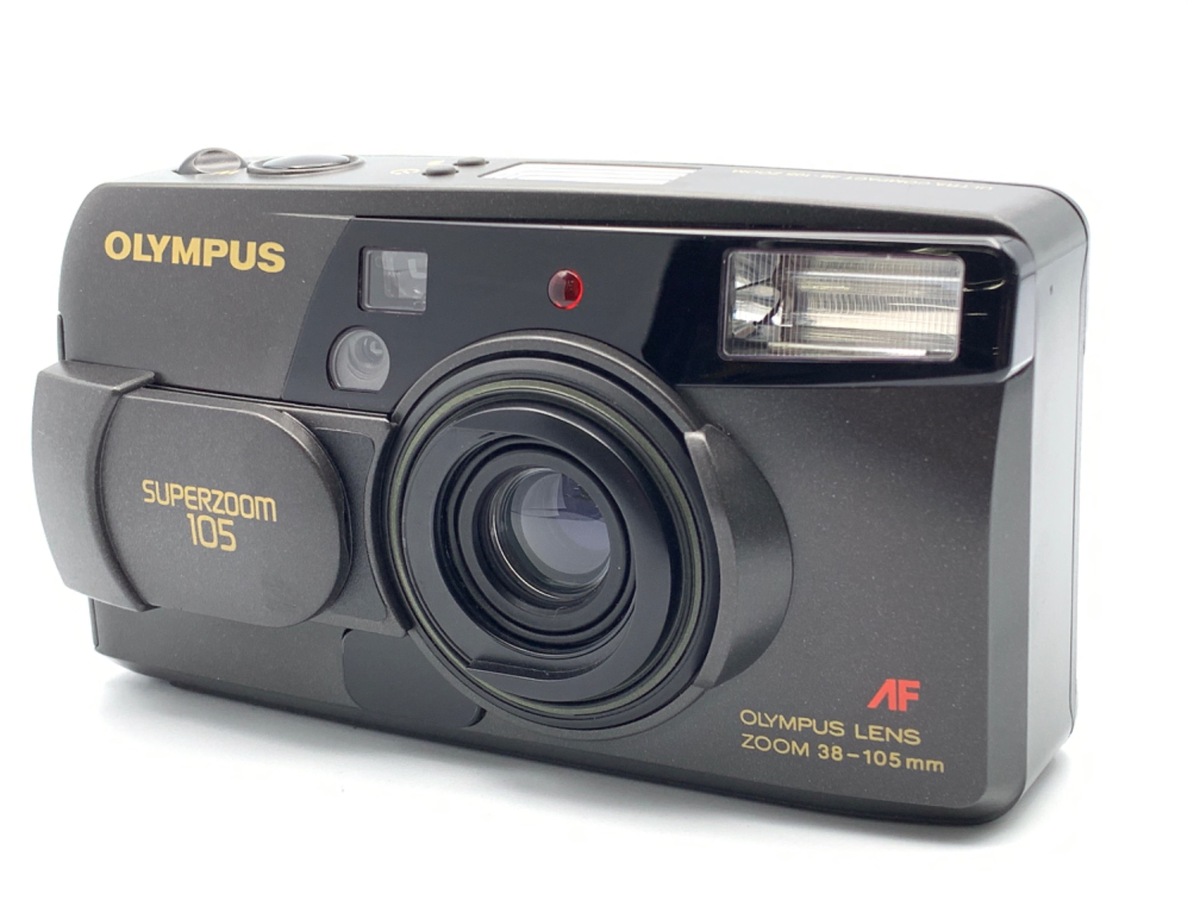 オリンパス　スーパーズーム105g オリンパス スーパーズーム 105G 35mm フィルム カメラ ポイント