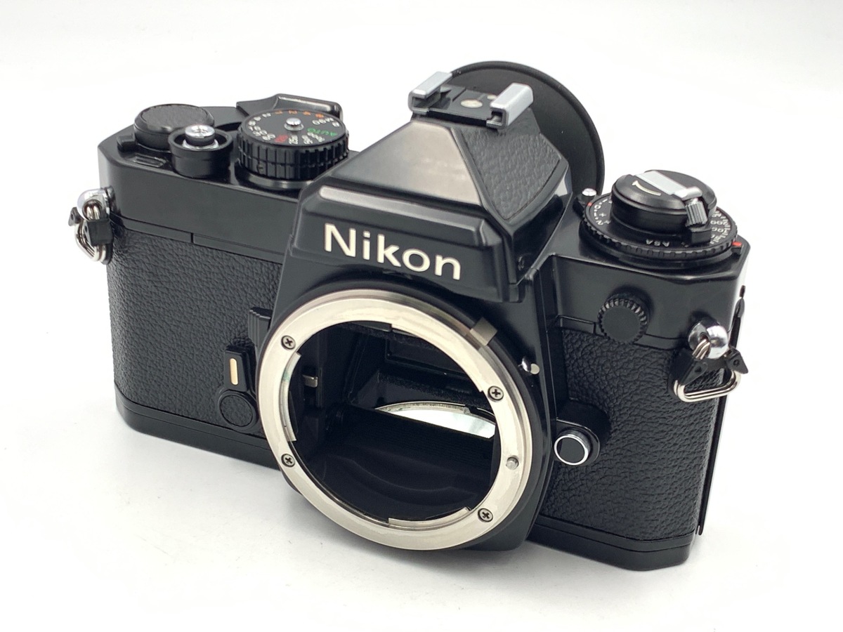 7日のみ限定価格カメラ女子Nikon FE10付属多中古完動品 中古】(ニコン) Nikon FE ボディ シルバー｜ナニワグループオンライン