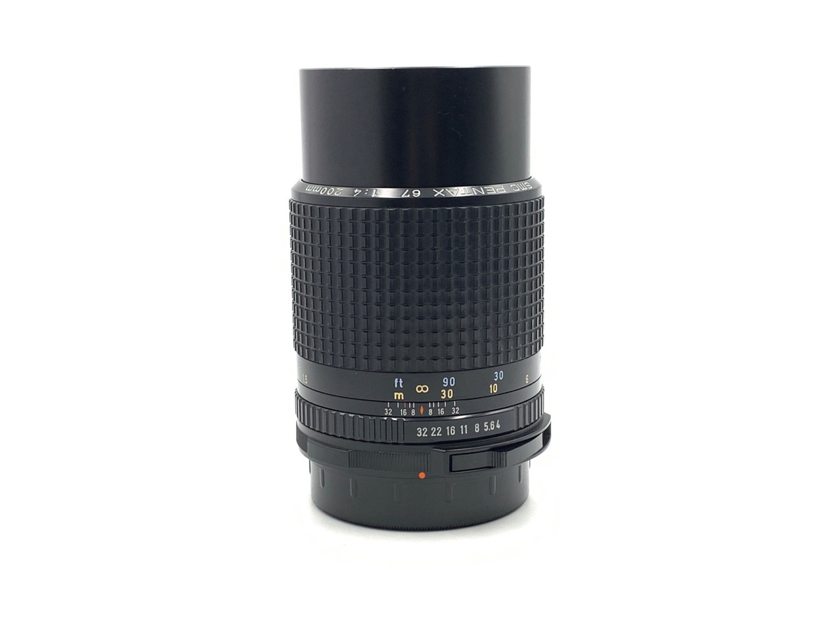 【中古】ペンタックス smc ペンタックス67 200mmF4
