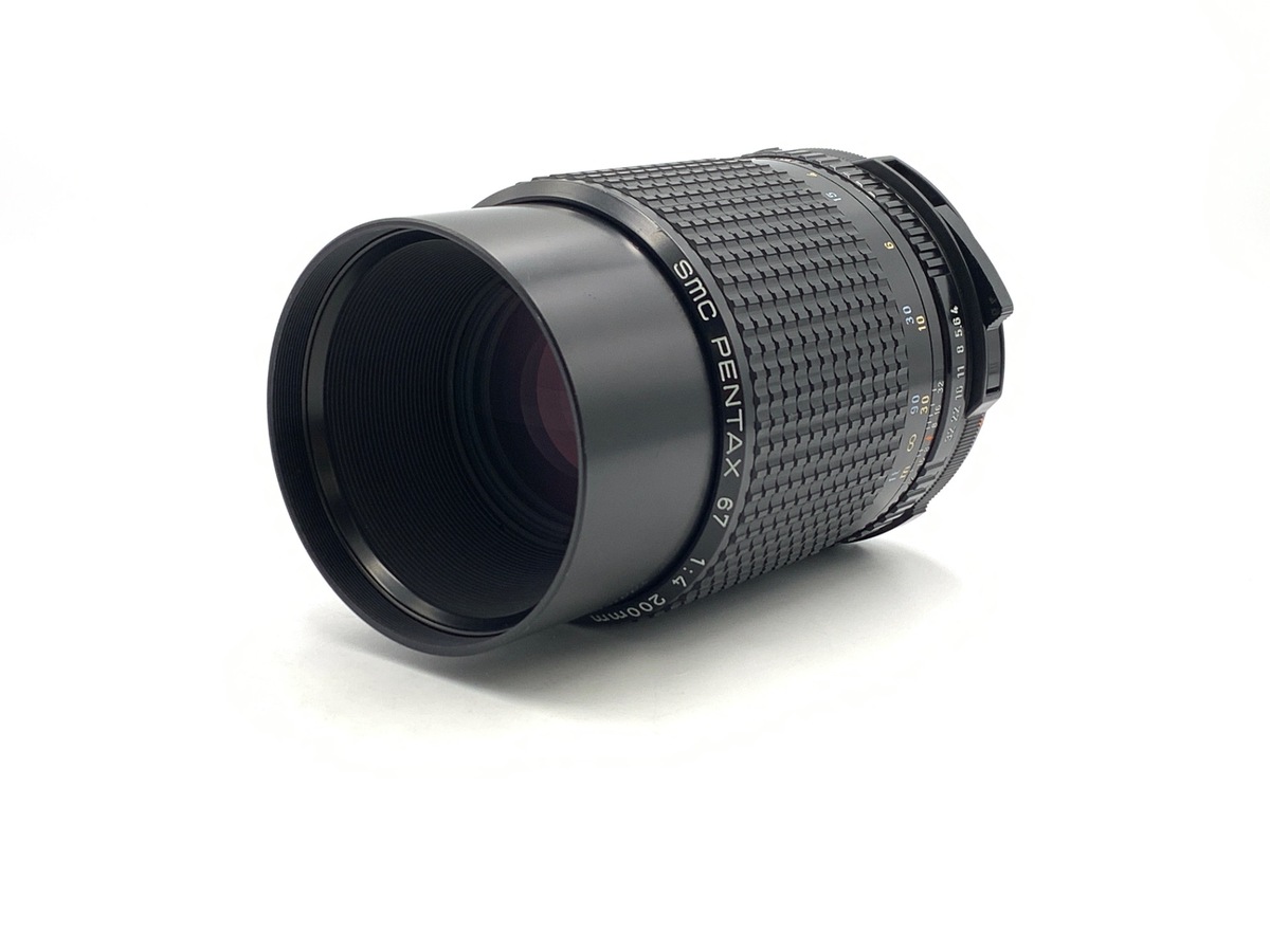 【中古】ペンタックス smc ペンタックス67 200mmF4