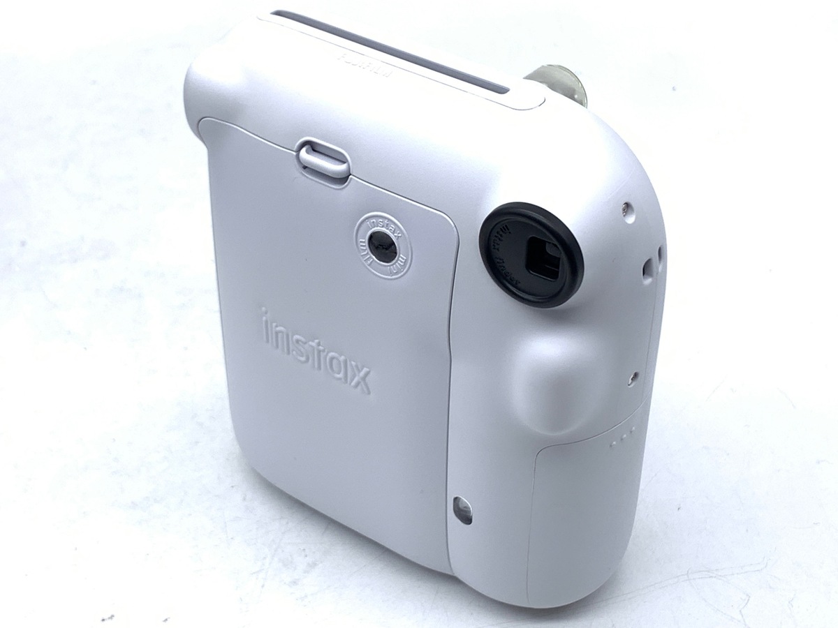 【中古】フジフイルム インスタントカメラ instax mini 12 「チェキ」 クレイホワイト