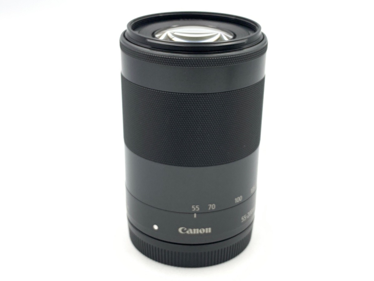 【中古】キヤノン EF-M55-200mm F4.5-6.3 IS STM
