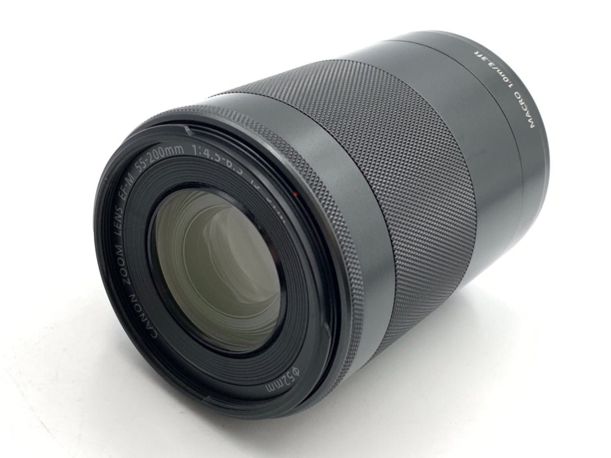 【中古】キヤノン EF-M55-200mm F4.5-6.3 IS STM