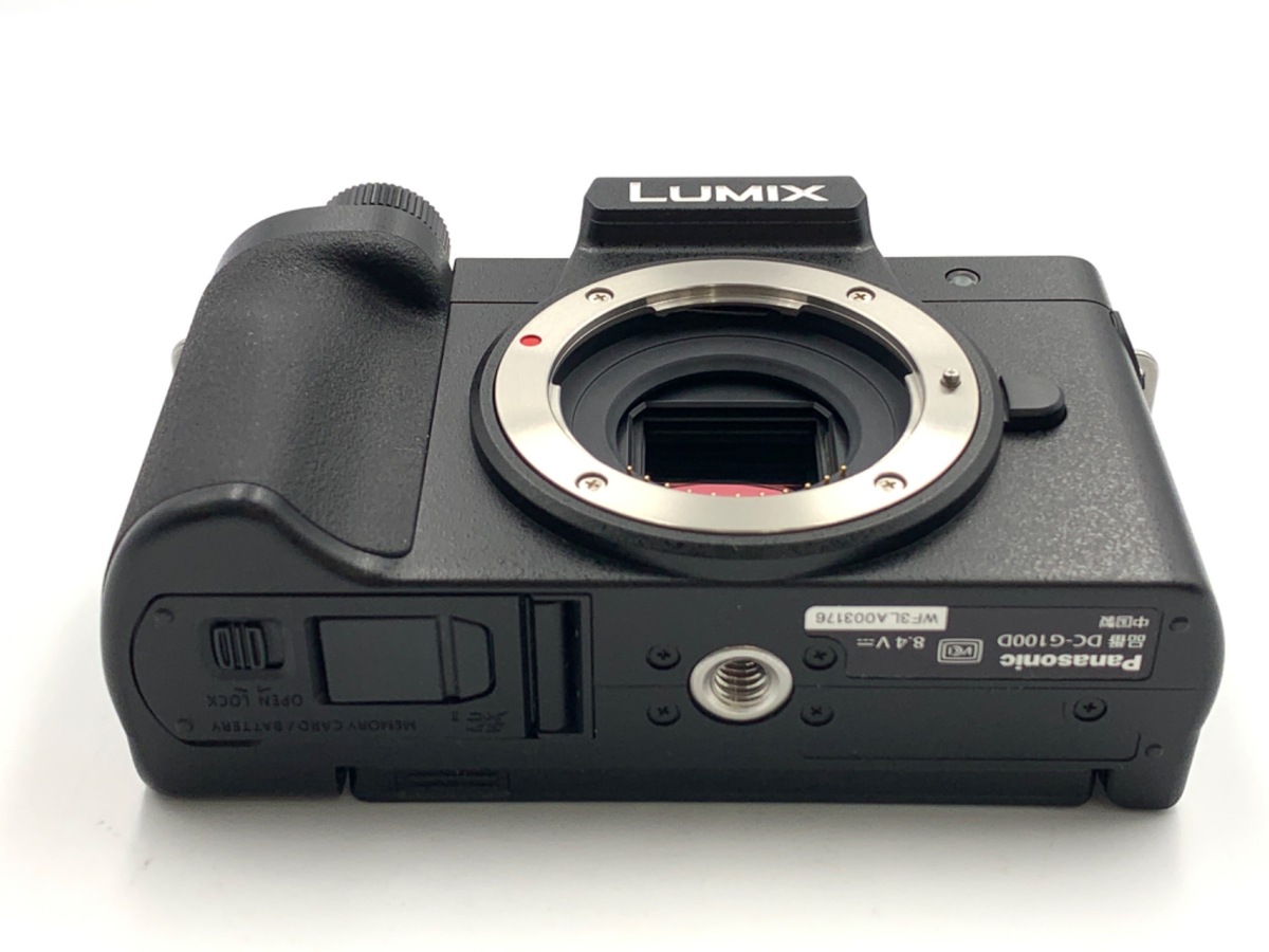 中古】パナソニック LUMIX DC-G100D ボディ｜｜カメラのキタムラネット
