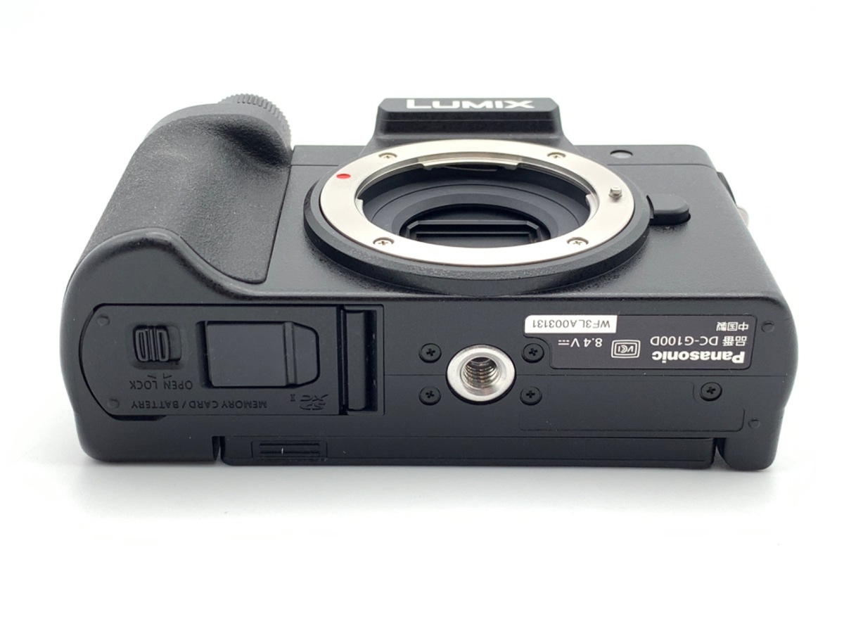 【中古】 【良品】 パナソニック LUMIX DC-G100D ボディのみ 中古】 【良品】 パナソニック LUMIX DC-G100D ボディ - メルカリ