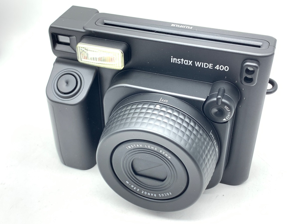 【中古】フジフイルム インスタントカメラ instax WIDE 400 「チェキ」