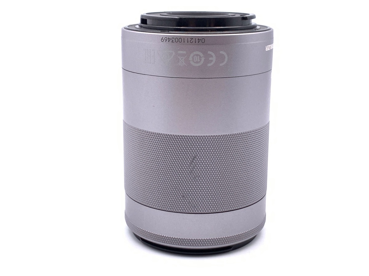 【中古】キヤノン EF-M55-200mm F4.5-6.3 IS STM シルバー