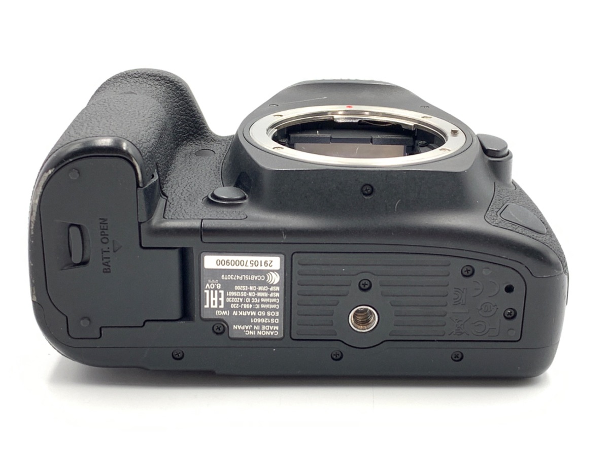 【中古】キヤノン EOS 5D Mark IV ボディ