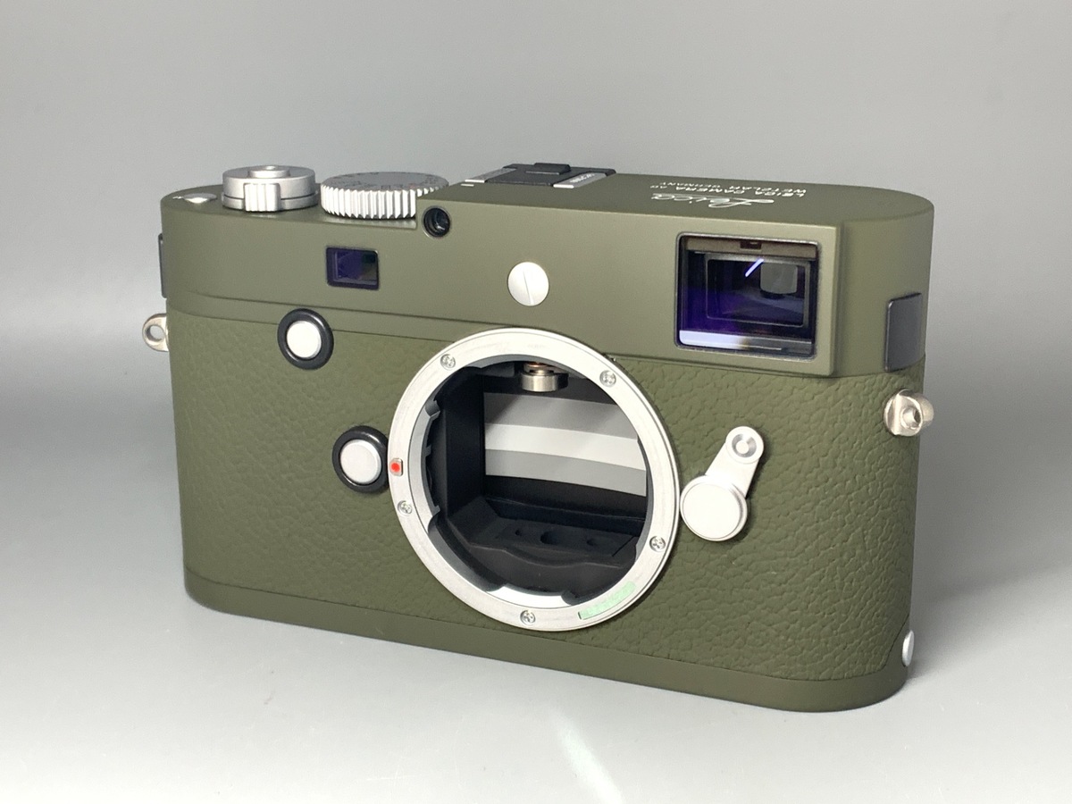 【中古】ライカ M-P(Typ240)サファリ ボディ