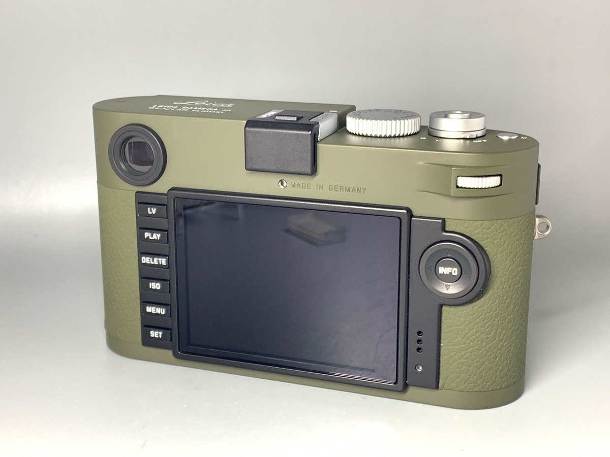 【中古】ライカ M-P(Typ240)サファリ ボディ