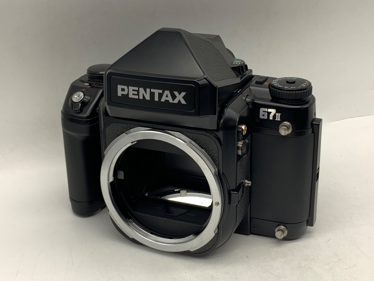 【中古】ペンタックス PENTAX67 II AE ボディ