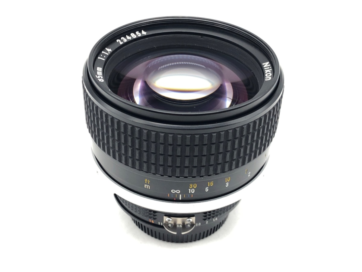 【中古】ニコン Ai-S 85/1.4