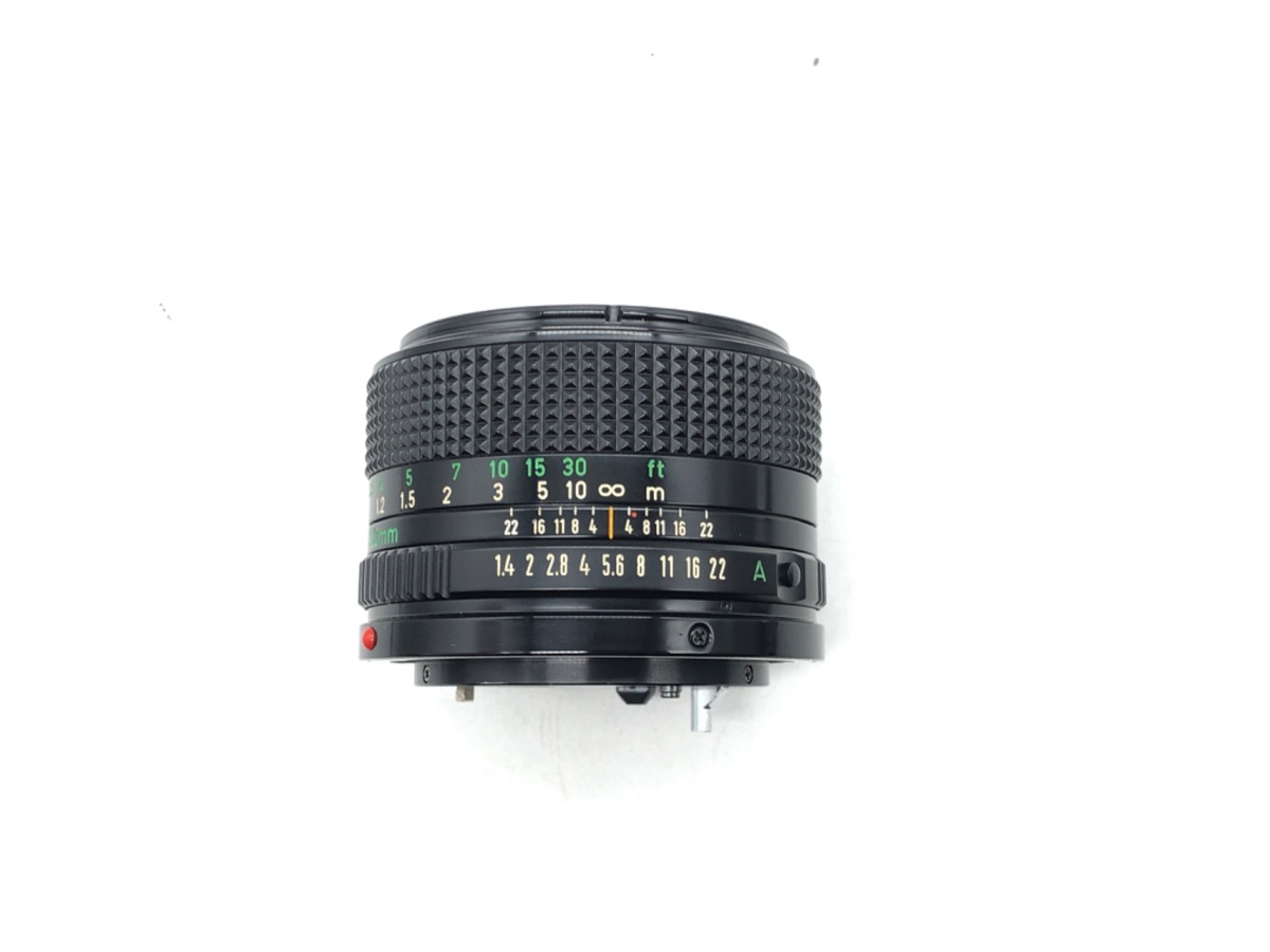 【中古】キヤノン NFD 50/1.4