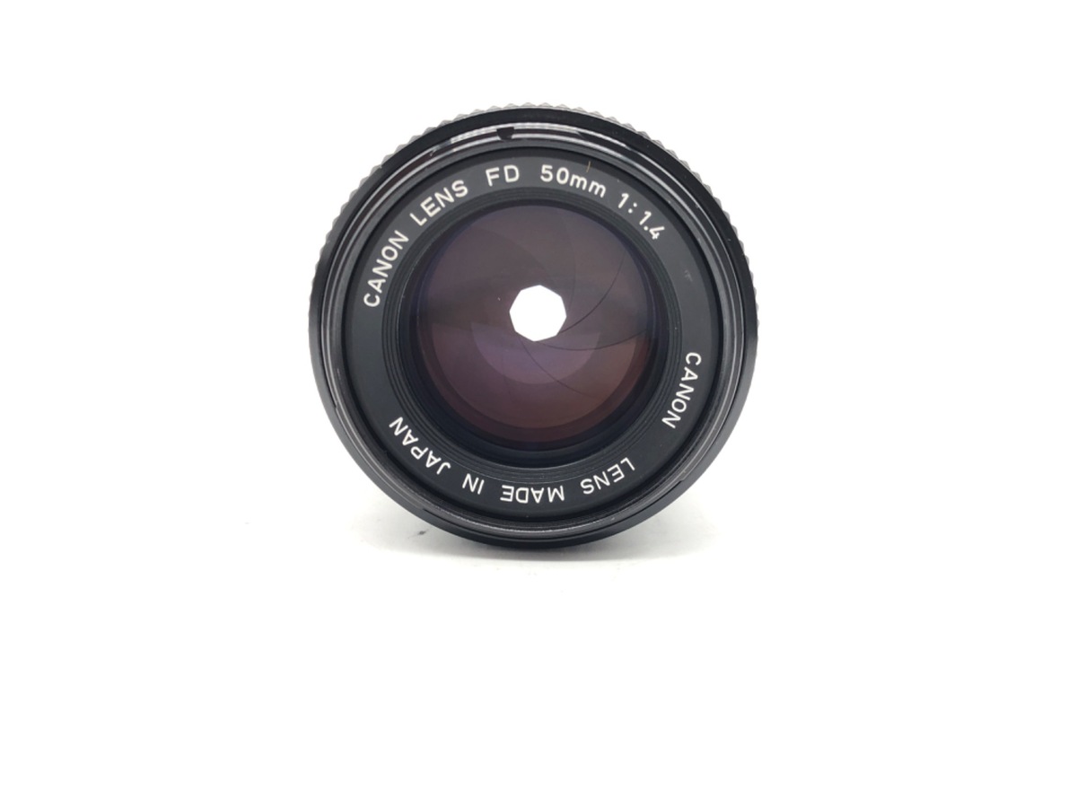 【中古】キヤノン NFD 50/1.4