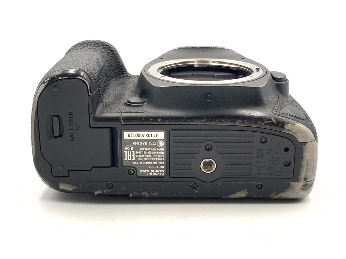 【中古】キヤノン EOS 5D Mark IV ボディ