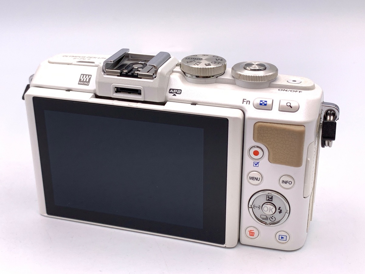 中古】オリンパス PEN Lite E-PL7 ボディ ホワイト｜｜カメラの