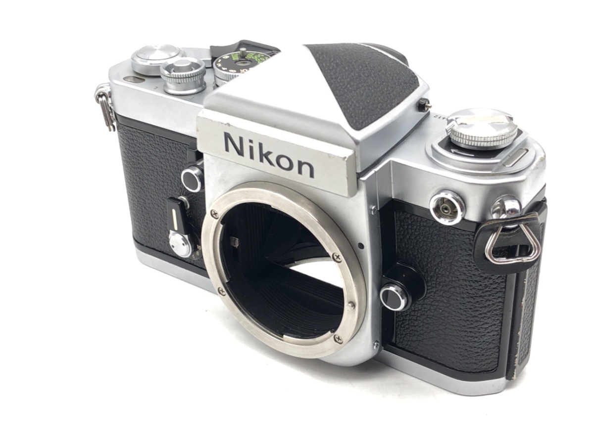 【中古】ニコン F2 アイレベル ボディ シルバー