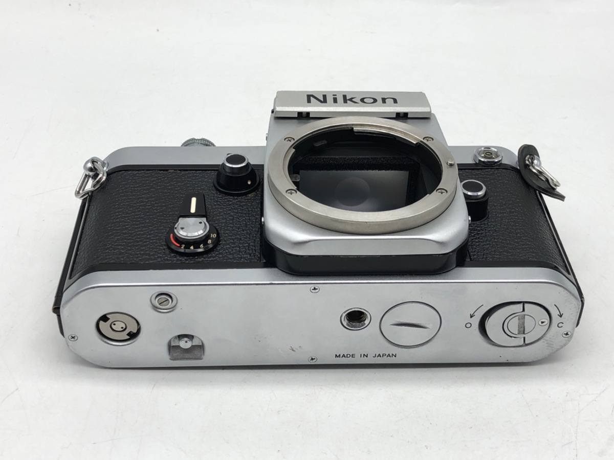 【中古】ニコン F2 アイレベル ボディ シルバー