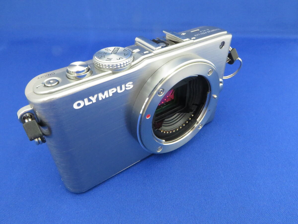 [中古品]OLYMPUS オリンパス PEN Lite E-PL3 OLYMPUS PEN オリンパス ミラーレス Lite E-PL3 レンズキット