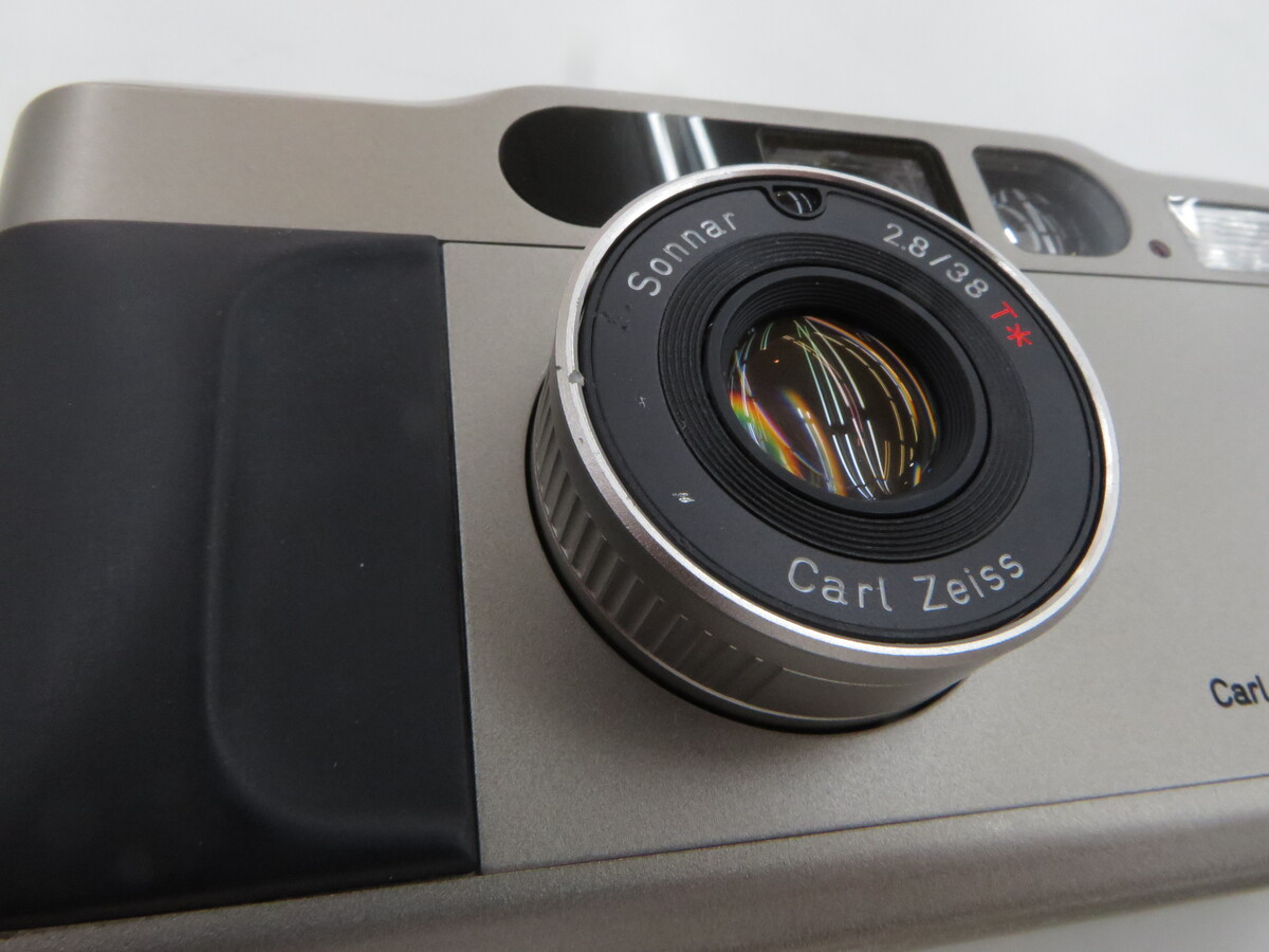 メーカー直売所 T2 コンタックス CONTAX チタンクローム Chrome Titan