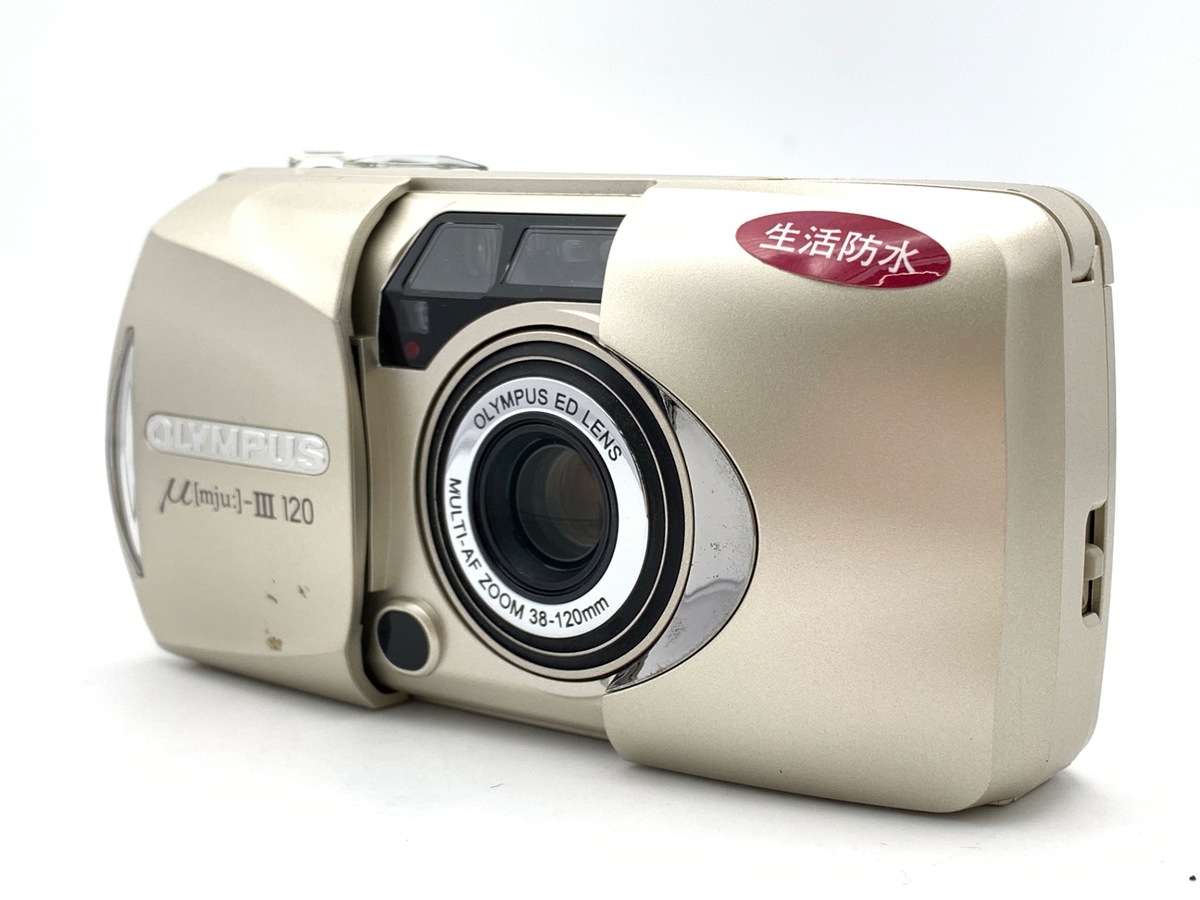 中古】オリンパス（OLYMPUS）ミューIII 120｜｜カメラのキタムラネット 