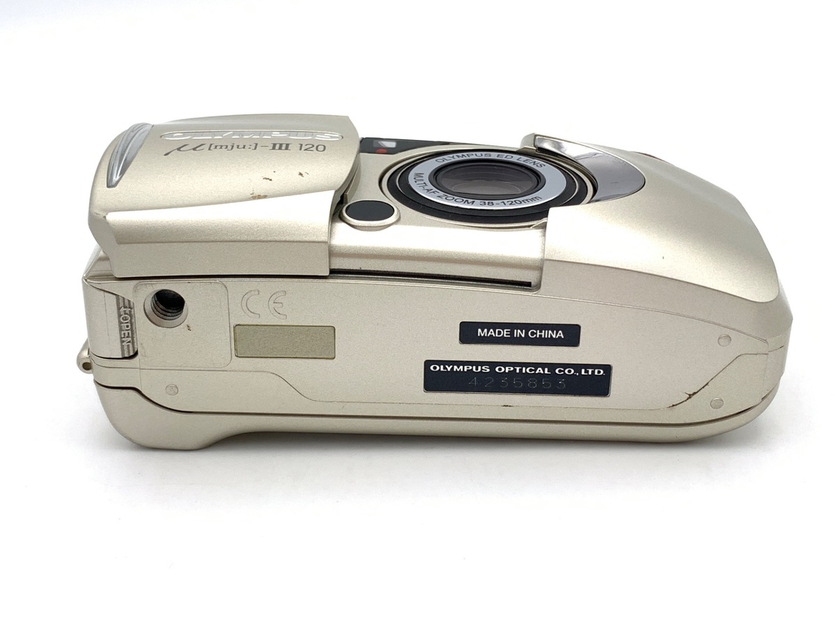 中古】オリンパス（OLYMPUS）ミューIII 120｜｜カメラのキタムラネット 