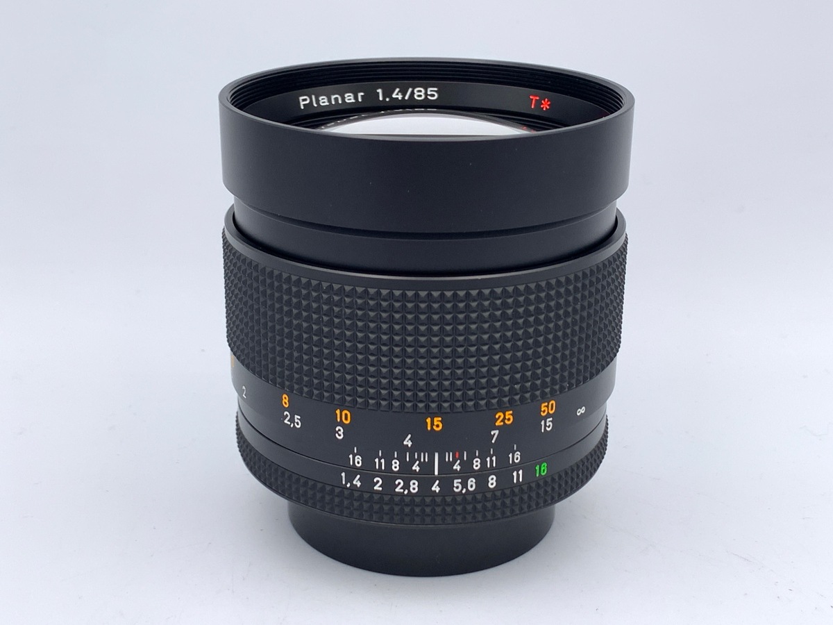 【中古】コンタックス RTSプラナー 85/1.4 MM(J)