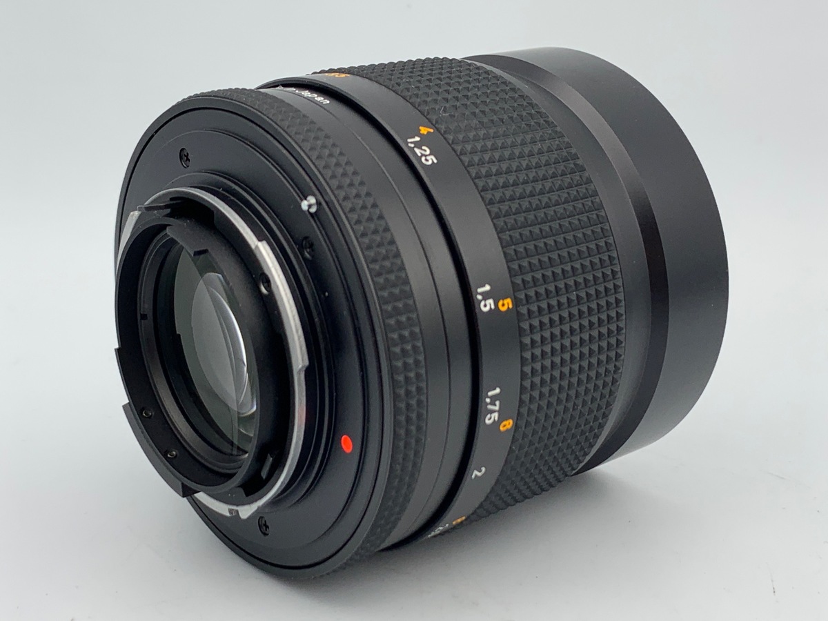【中古】コンタックス RTSプラナー 85/1.4 MM(J)