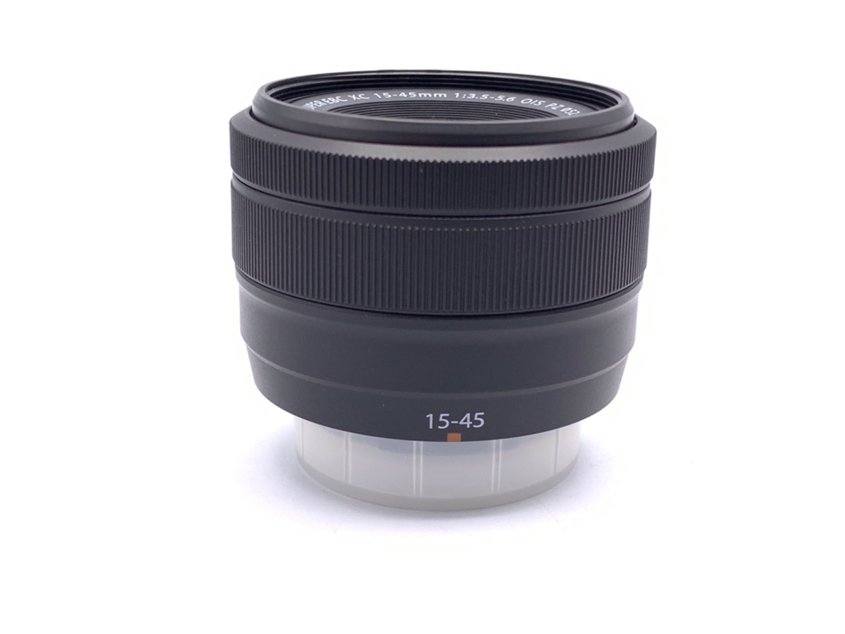 【中古】フジフイルム XC15-45mm F3.5-5.6 OIS PZ ブラック