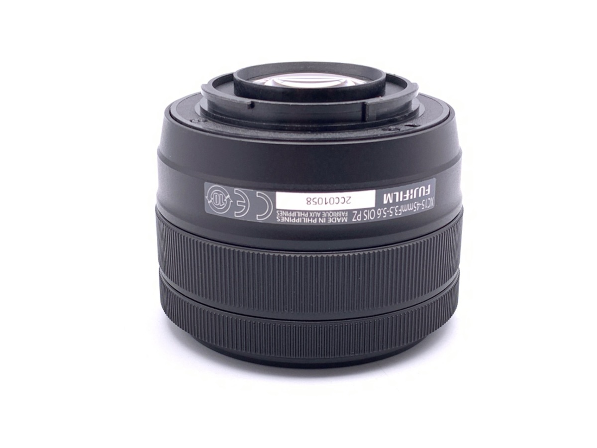 【中古】フジフイルム XC15-45mm F3.5-5.6 OIS PZ ブラック