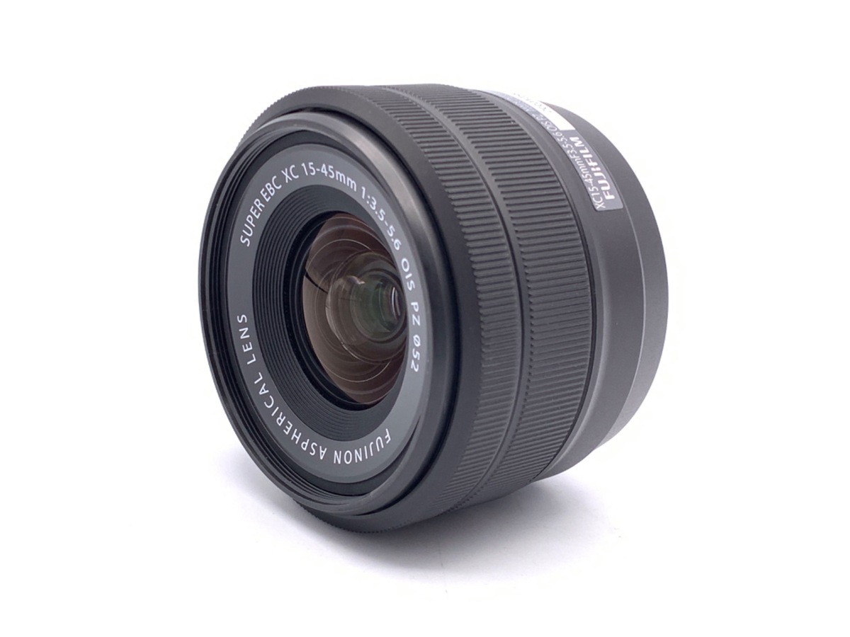 【中古】フジフイルム XC15-45mm F3.5-5.6 OIS PZ ブラック