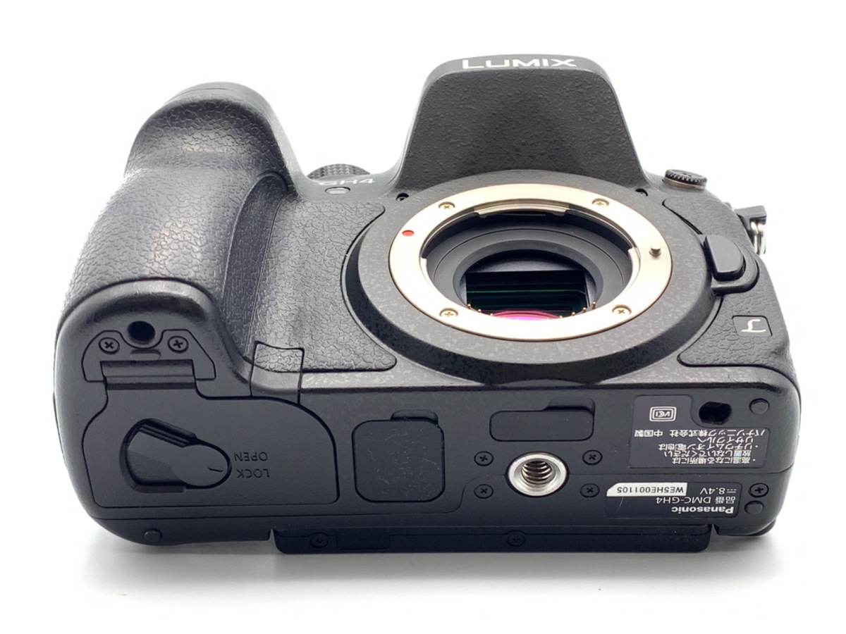 中古 Panasonic パナソニック LUMIX DMC-GH4-K カメラ ミラーレス一眼
