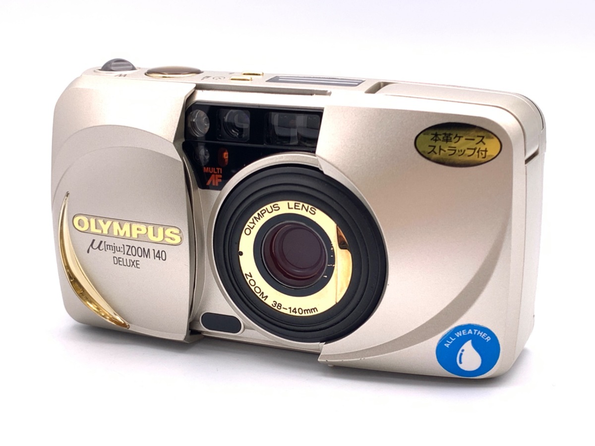 中古】オリンパス μZOOM 140 DELUXE （ミューズーム 140