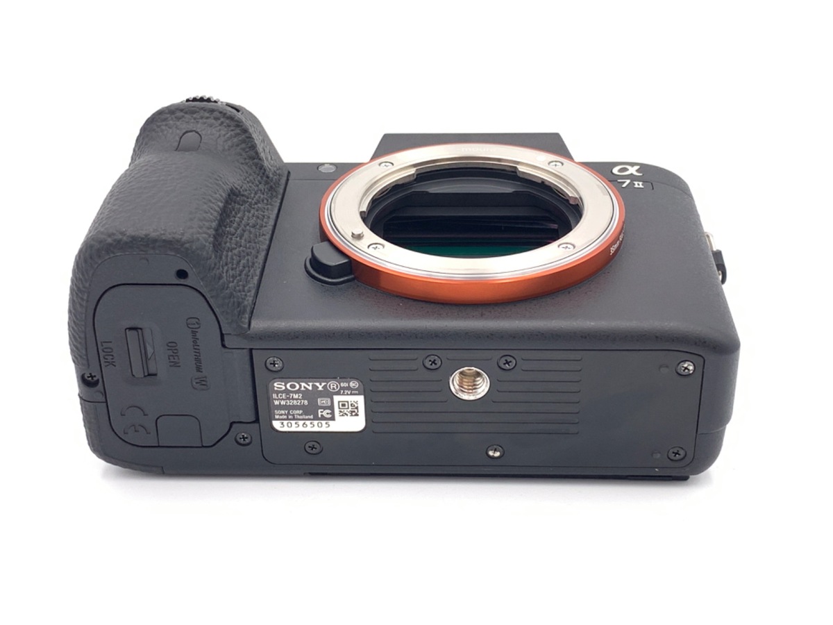 ■ 美品 ■ ソニー　SONY α7 II ボディ ILCE-7M2 269 α7 II | デジタル一眼カメラα（アルファ） | ソニー