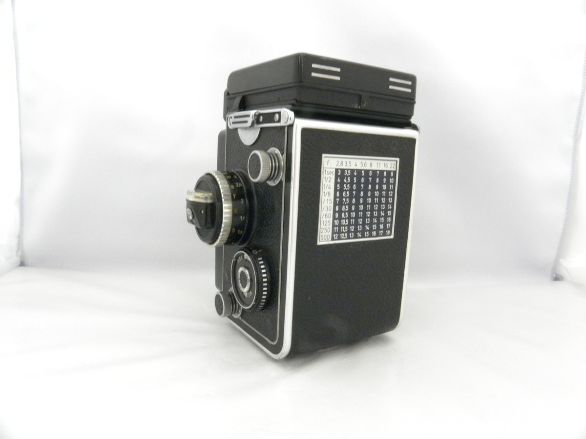 【中古】ローライ ローライフレックス 2.8F Planar