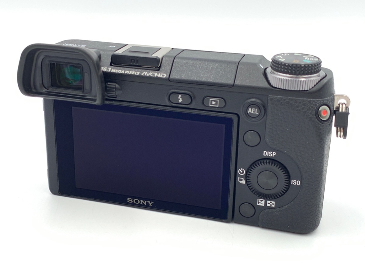 中古】ソニー α NEX-6 ボディ ブラック｜｜カメラのキタムラ