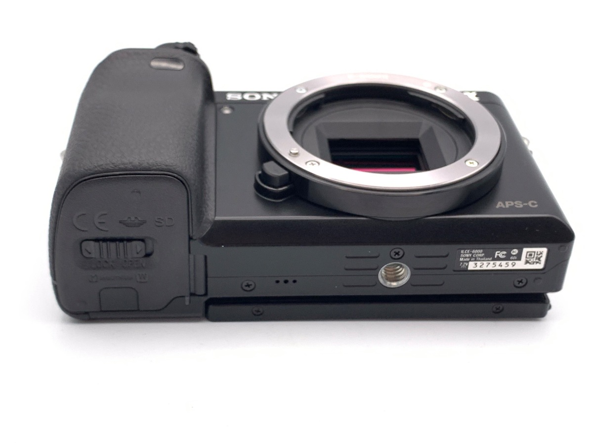 Sony α6000 ボディ ブラック　ILCE-6000-B 中古)SONY (ソニー) α6000ボディ ILCE-6000 B ブラック（商品ID