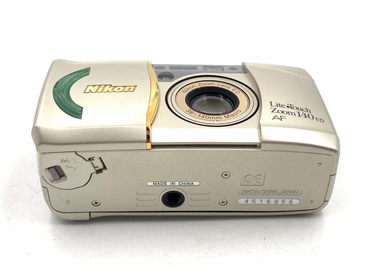【美品】ニコン Lite Touch Zoom 140 コンパクトフィルムカメラ 中古】ニコン Lite Touch Zoom 140 ED QD｜｜カメラのキタムラネット