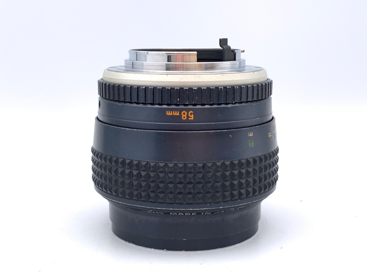 【中古】ミノルタ New MC 58mm F1.2