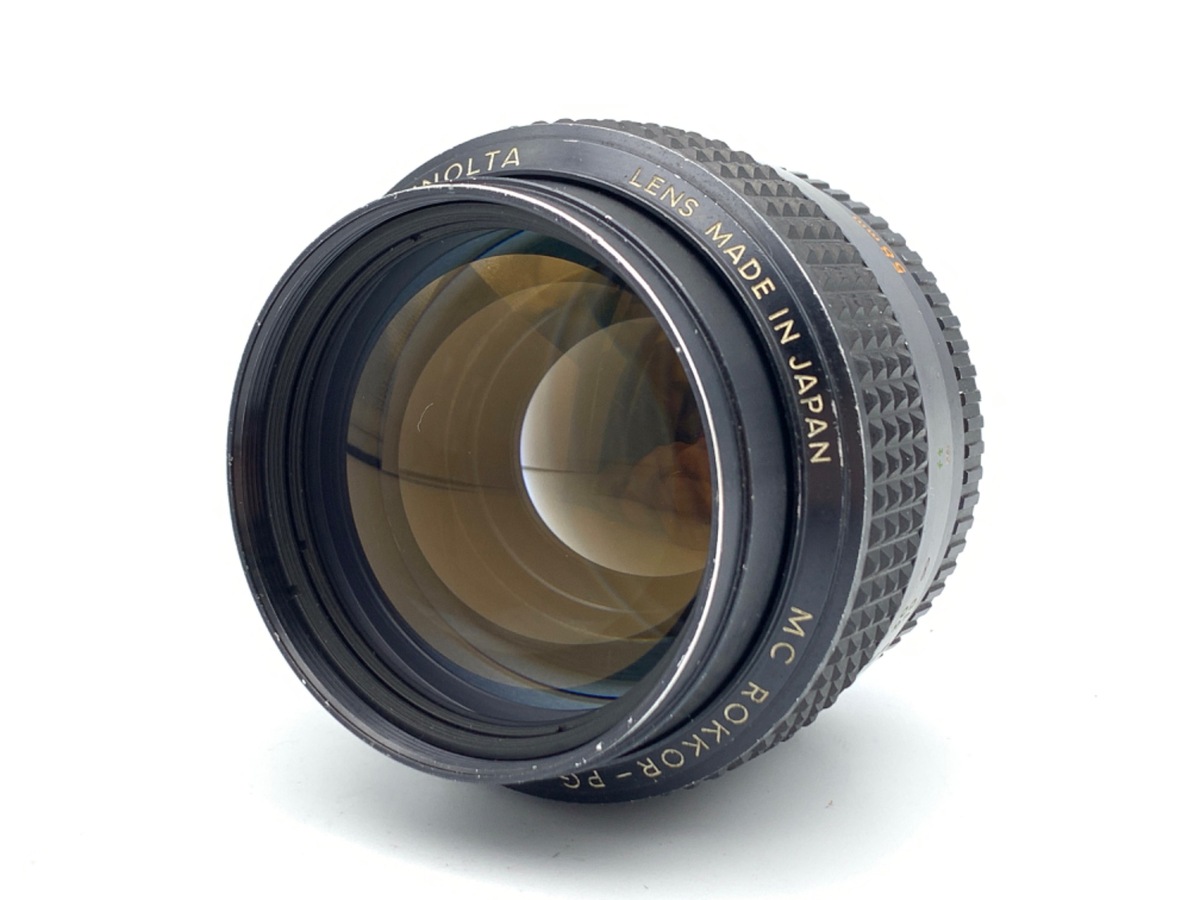 【中古】ミノルタ New MC 58mm F1.2