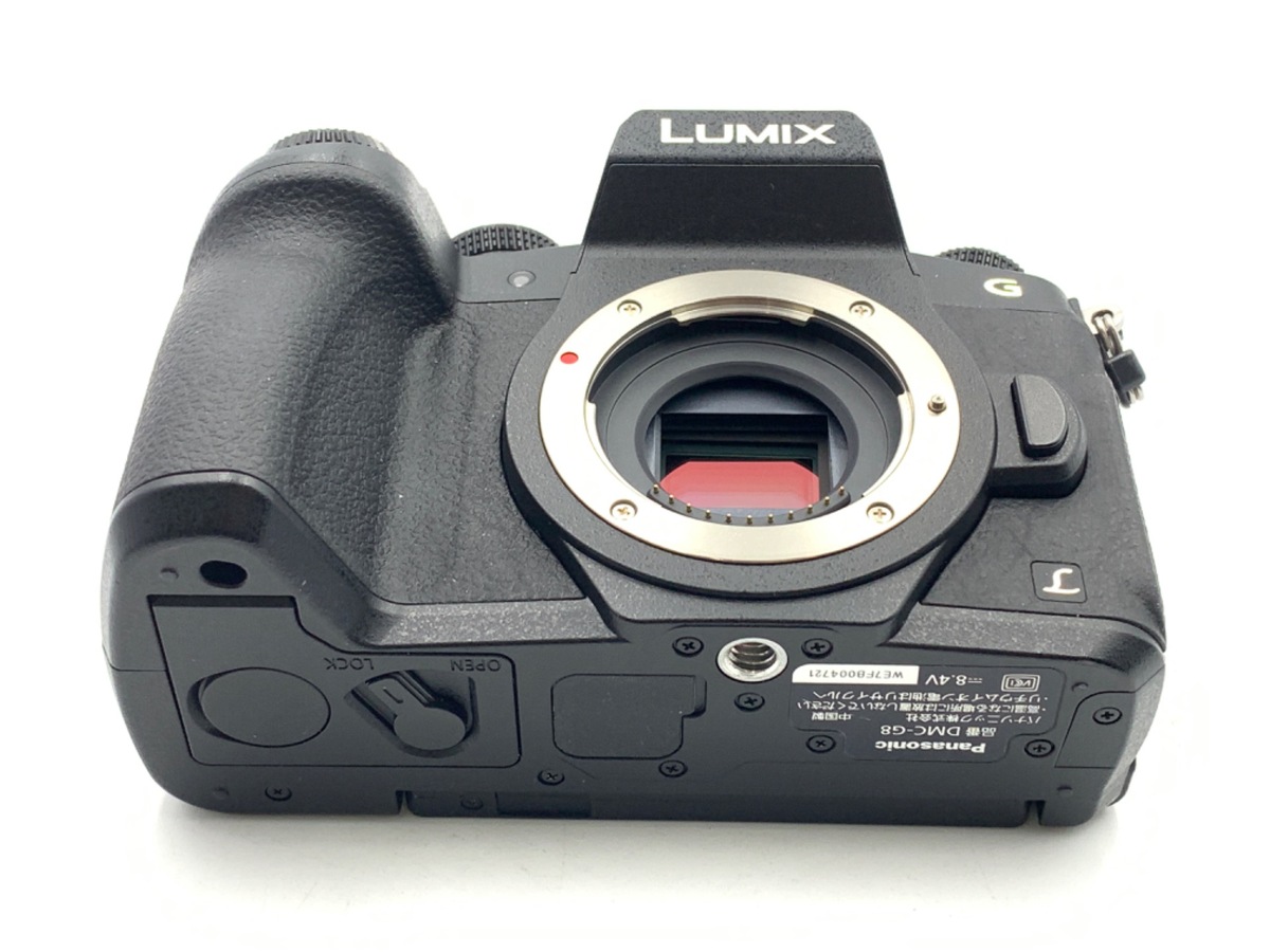 Panasonic - 【中古】(パナソニック) Panasonic DMC-G8-K ブラック Panasonic - 【中古】(パナソニック) Panasonic DMC-G8-K